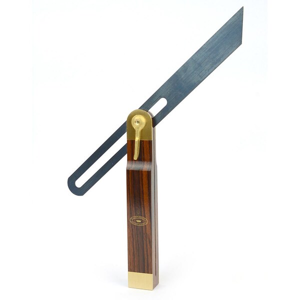 Crown Tools 10 Inch Miniature Bevel, Rosewood 20125 - main